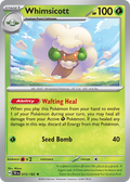 Whimsicott - 015/162 - Temporal Forces (Reverse Holo)