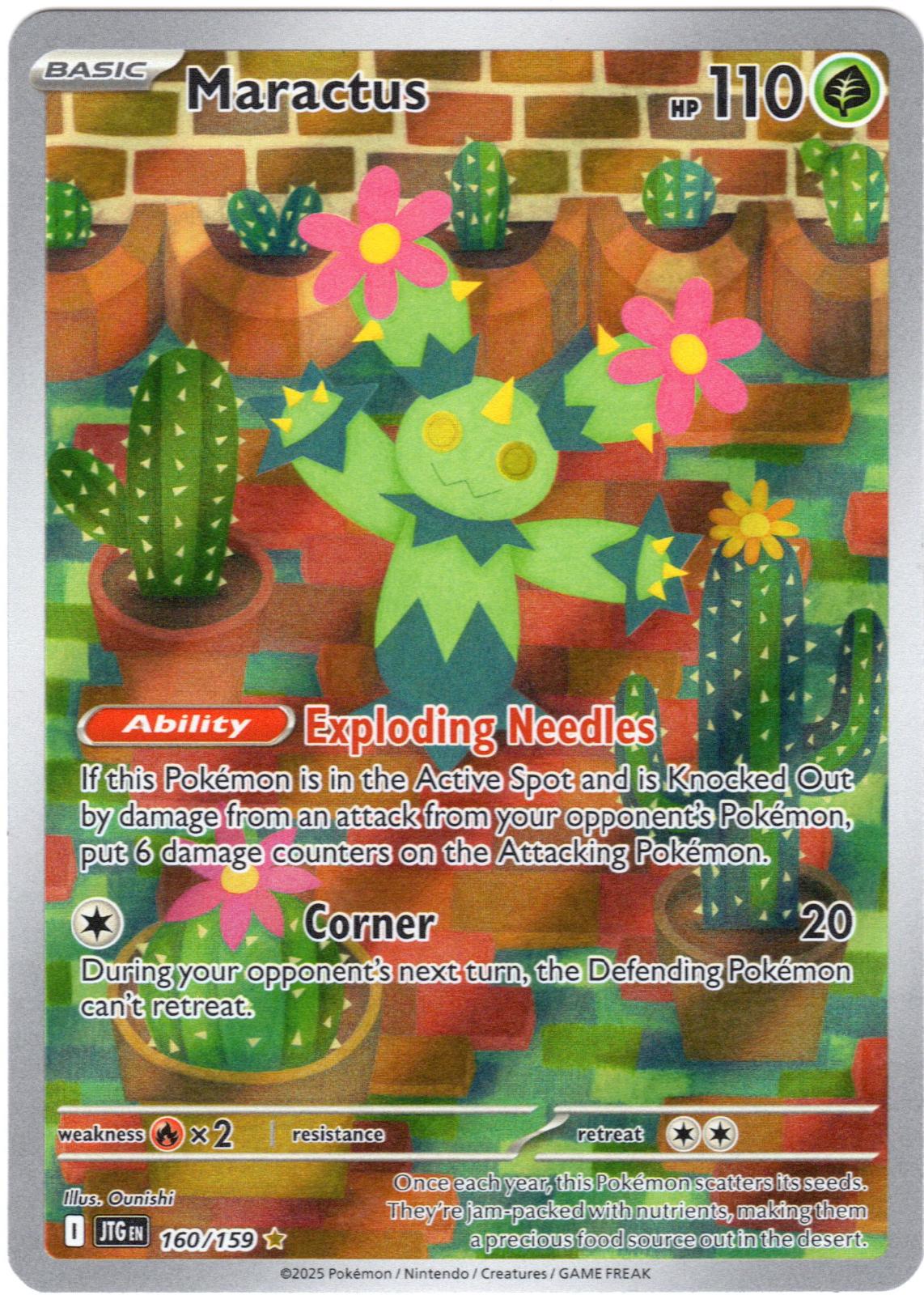Maractus - 160/159 - SV09: Journey Together