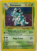Nidoqueen - 7/64 - Jungle (base2) (Holo) (Lightly Played)
