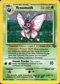Venomoth - 13/64 - Jungle (base2) (Holo) (Moderately Played)