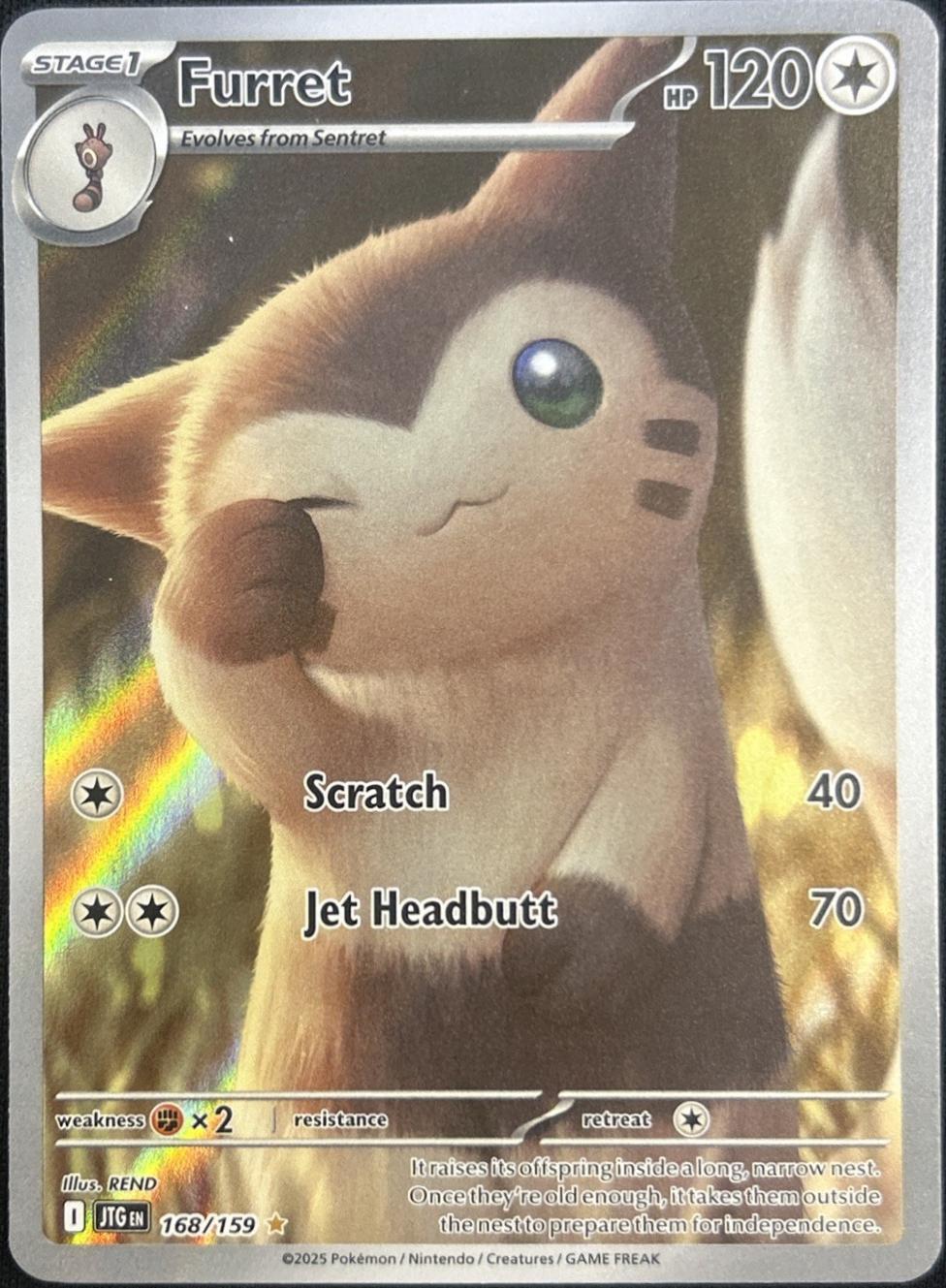 Furret - 168/159 - SV09: Journey Together