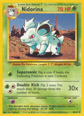 Nidorina - 40/64 - Jungle (base2) (Moderately Played)