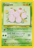 Exeggcute - 52/64 - Jungle (base2) (Lightly Played)
