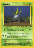 Oddish - 58/64 - Jungle (base2) (Moderately Played)
