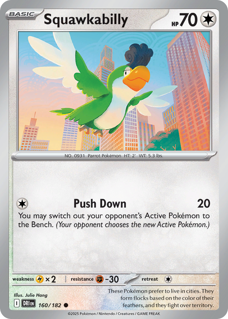 Squawkabilly - 160/182 - Destined Rivals
