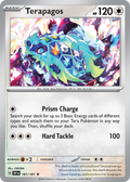 Terapagos- 161/191 - Surging Sparks (Reverse Holo)