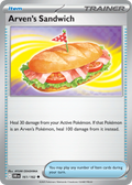 Arven's Sandwich - 161/182 - Destined Rivals (Reverse Holo)