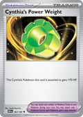 Cynthia's Power Weight - 162/182 - Destined Rivals