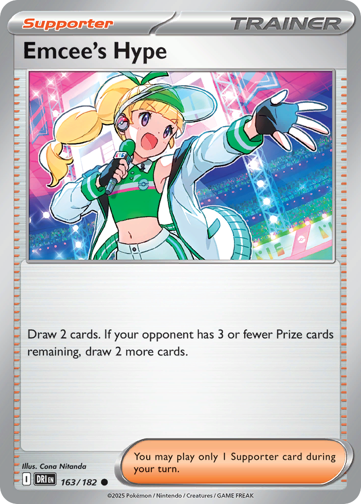 Emcee's Hype - 163/182 - Destined Rivals