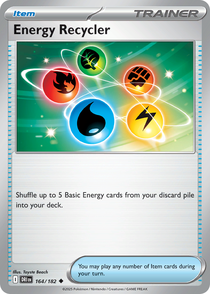 Energy Recycler - 164/182 - Destined Rivals