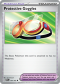 Protective Goggles - 164/165 -SV: Scarlet & Violet 151 (MEW) (Reverse Holo)