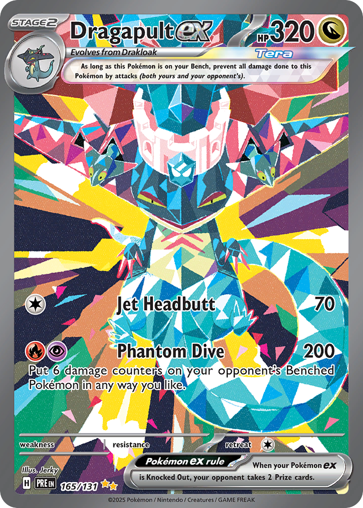 Dragapult ex - 165/131 - SV: Prismatic Evolutions (PRE)