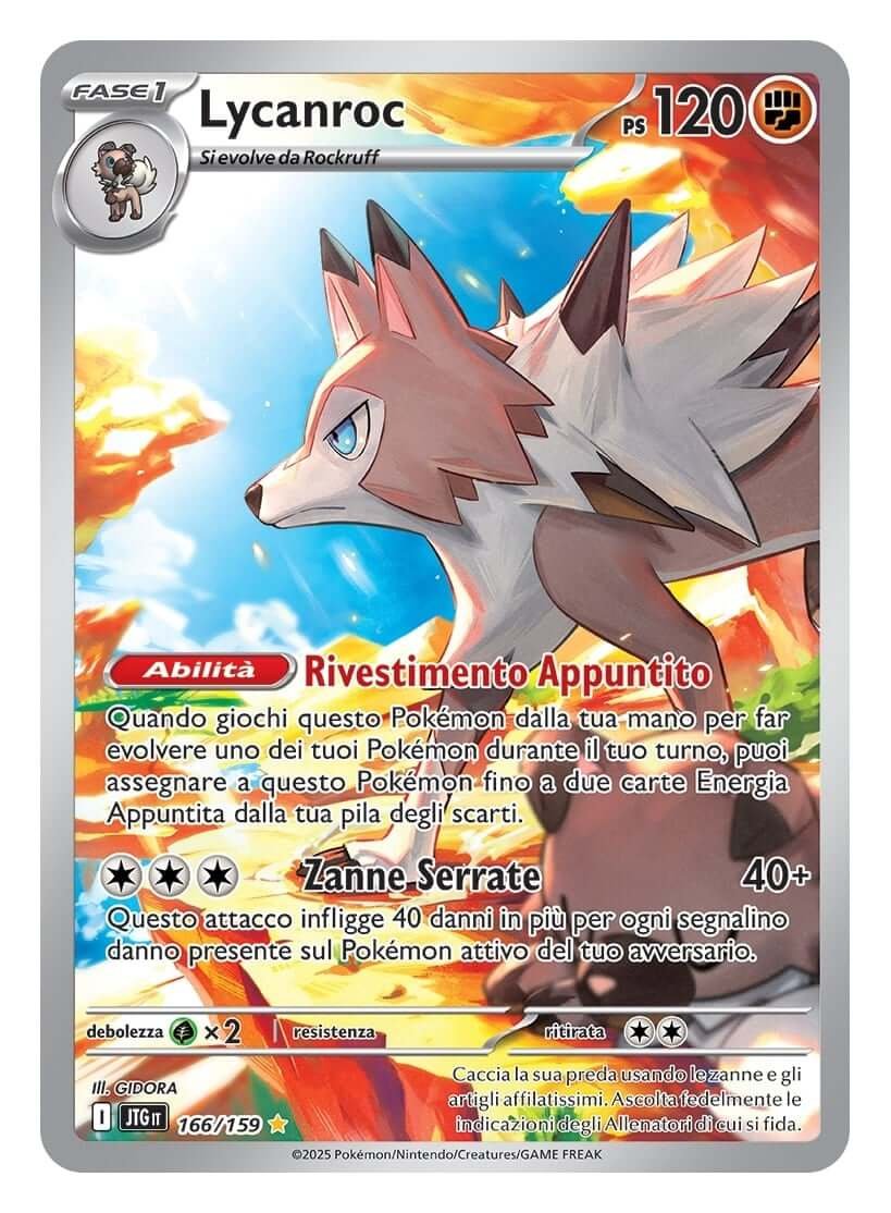 Lycanroc - 166/159 - SV09: Journey Together