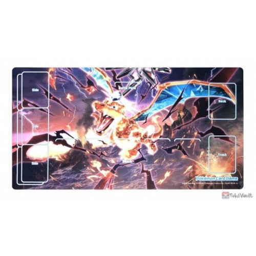 Charizard Playmat + Sleeves + Deck Box Combo