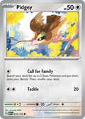 Pidgey - 016/165 -SV: Scarlet & Violet 151 (MEW) (Reverse Holo)