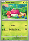Bounsweet - 016/197 - Obsidian Flames (Reverse Holo)