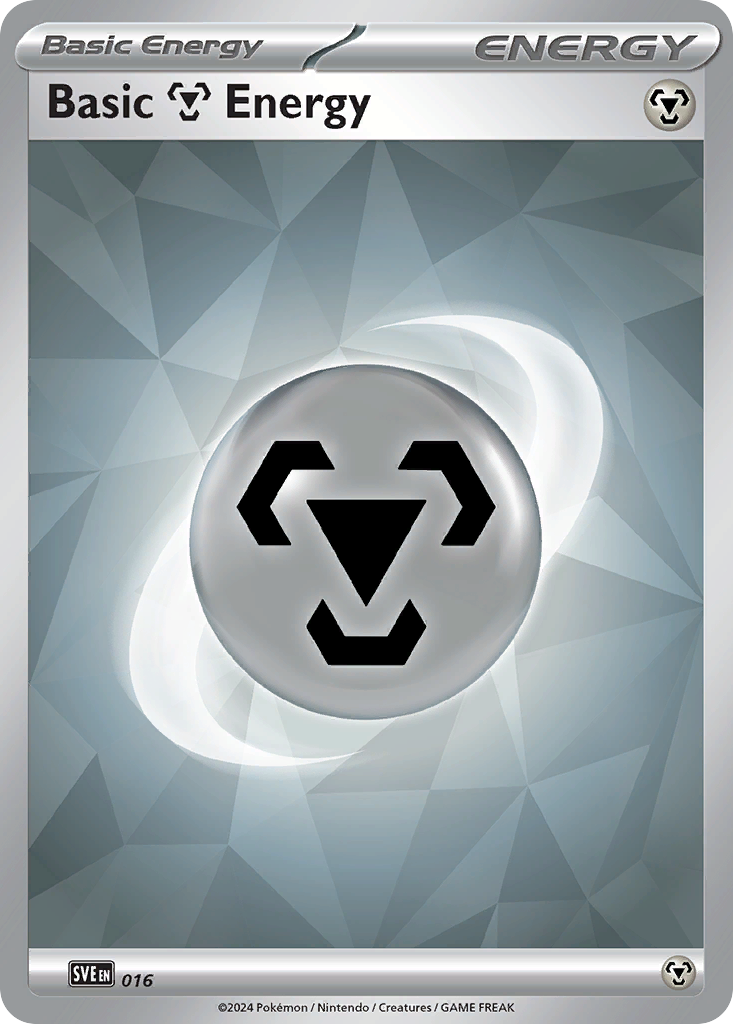 Basic Metal Energy - 016 - Mega Evolution: 30th Celebration (30C) Pokémon card
