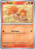 Vulpix- 016/191 - Surging Sparks (Reverse Holo)