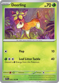Deerling - 016/162 - Temporal Forces (Reverse Holo)