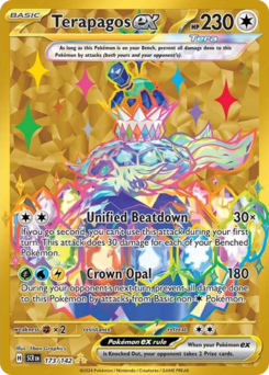 Terapagos ex - 173/142 - SV: Stellar Crown (SCR)