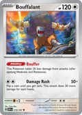 Bouffalant - 174/197 - Obsidian Flames (Reverse Holo)