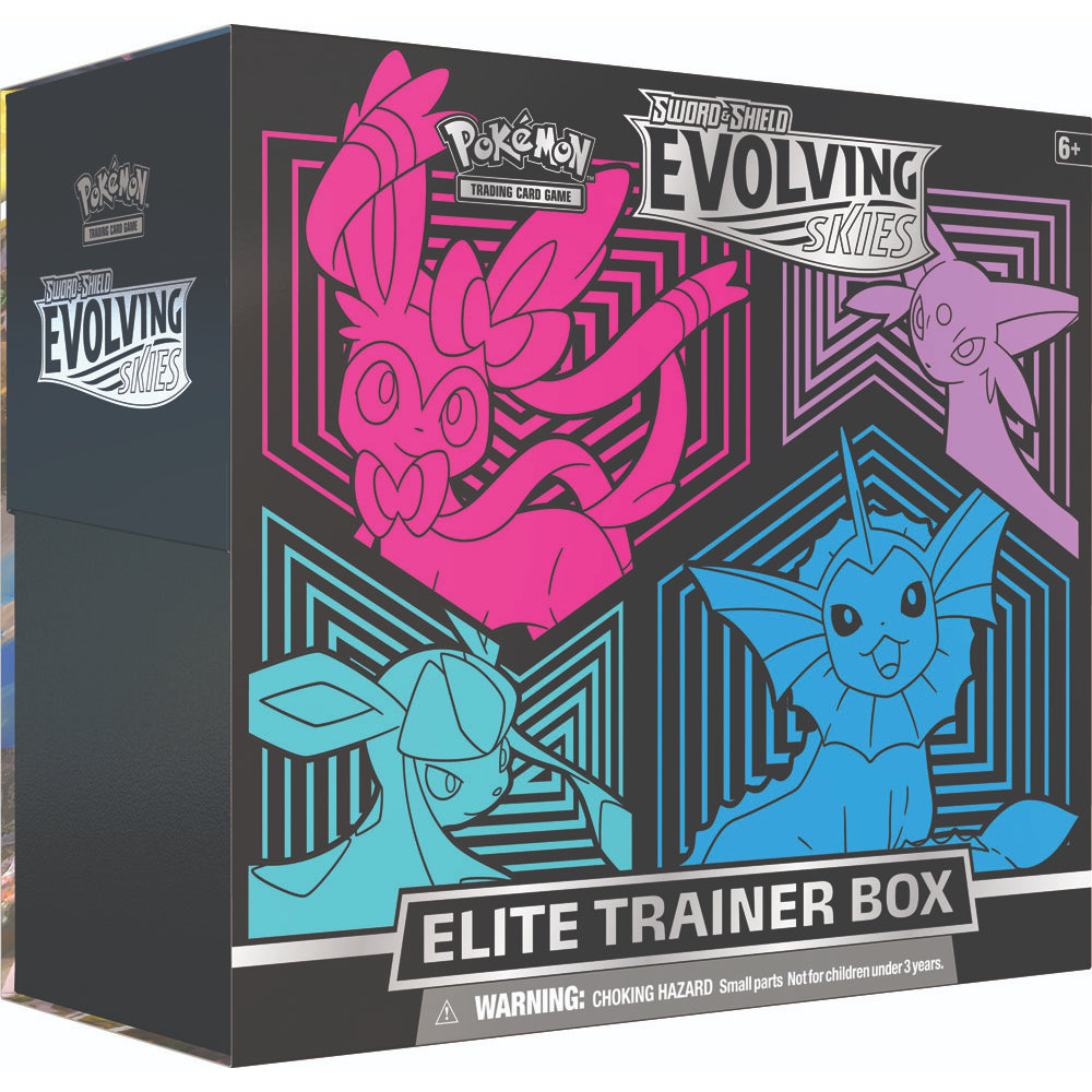 Pokémon Sword & Shield 7: Evolving Skies - Elite Trainer Box