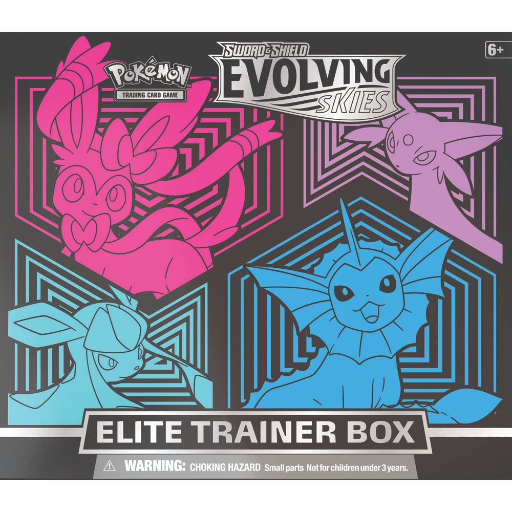 Pokémon Sword & Shield 7: Evolving Skies - Elite Trainer Box