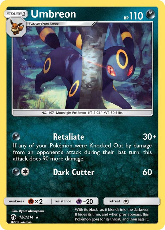 Umbreon - SM - Lost Thunder