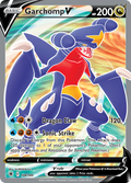 Garchomp V - 178/189 - SWSH: Astral Radiance (ASR)