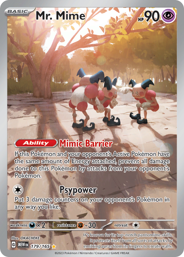 Mr. Mime - 179/165 - SV: 151 (1)
