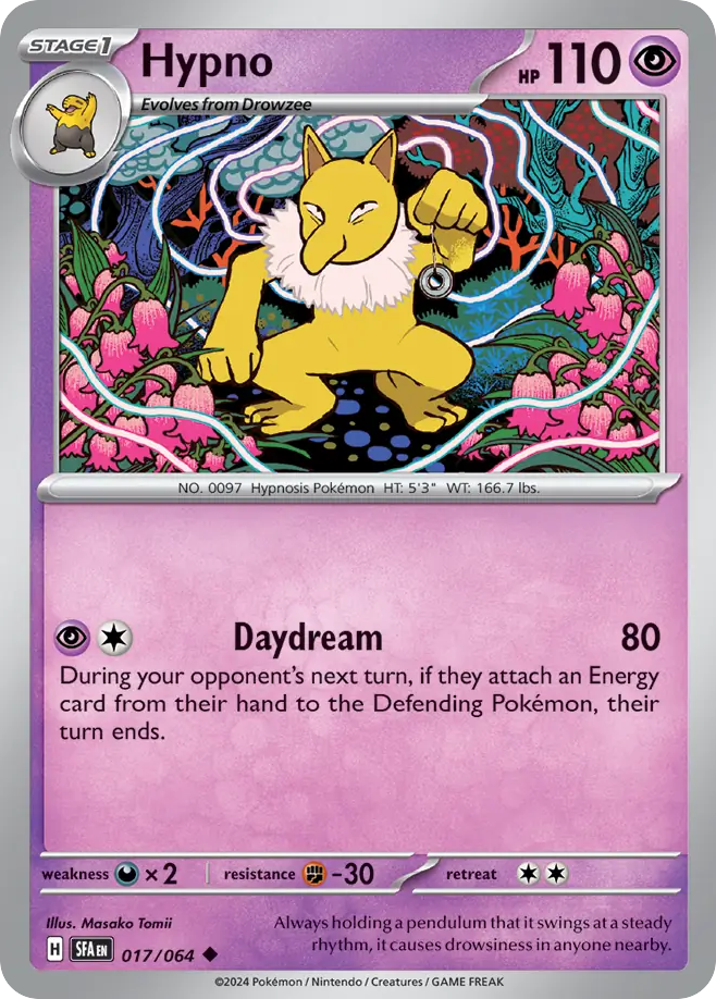 Hypno - 017/064 - Shrouded Fable