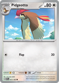 Pidgeotto - 017/165 -SV: Scarlet & Violet 151 (MEW) (Reverse Holo)