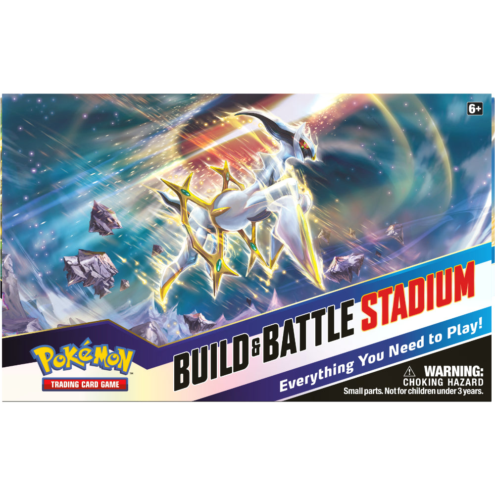 Pokémon Sword & Shield 9: Brilliant Stars - Battle Stadium