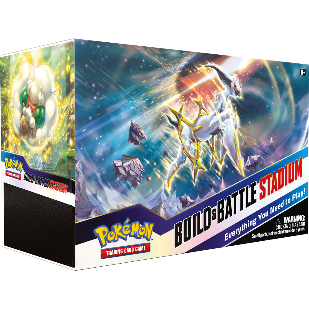 Pokémon Sword & Shield 9: Brilliant Stars - Battle Stadium