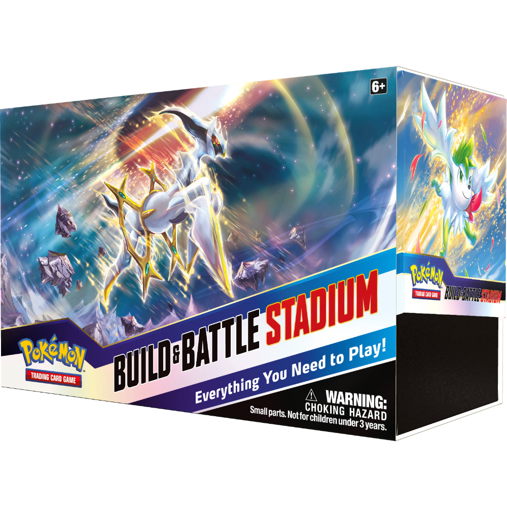 Pokémon Sword & Shield 9: Brilliant Stars - Battle Stadium