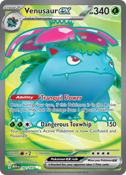 Venusaur ex - 182/165 - SV: 151