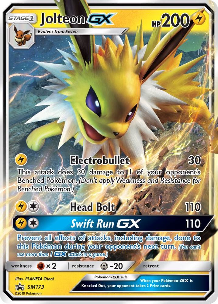 Jolteon GX - SM173 - SM Promos