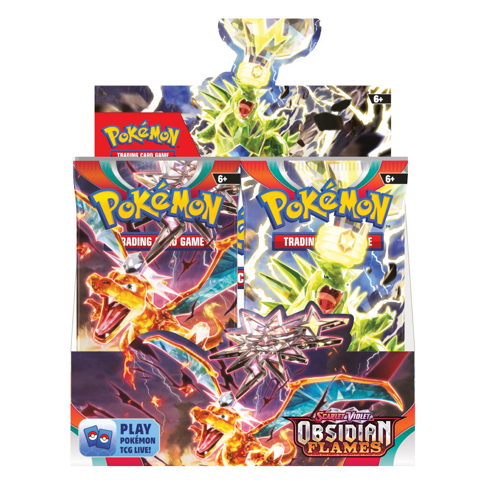 Pokémon: Scarlet & Violet 3: Obsidian Flames - Booster Box