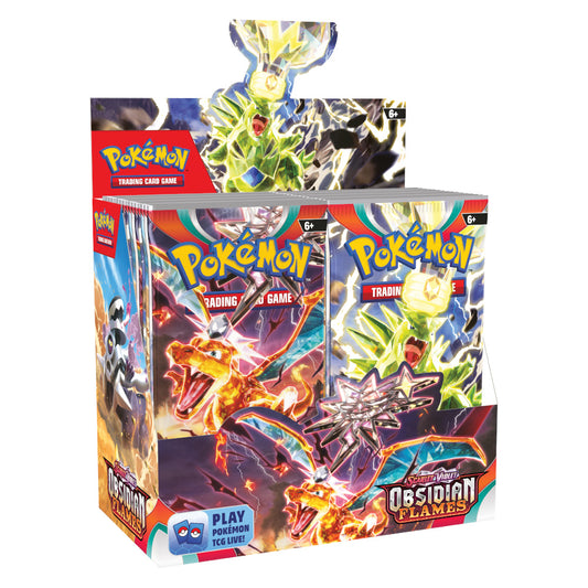 Pokémon: Scarlet & Violet 3: Obsidian Flames - Booster Box