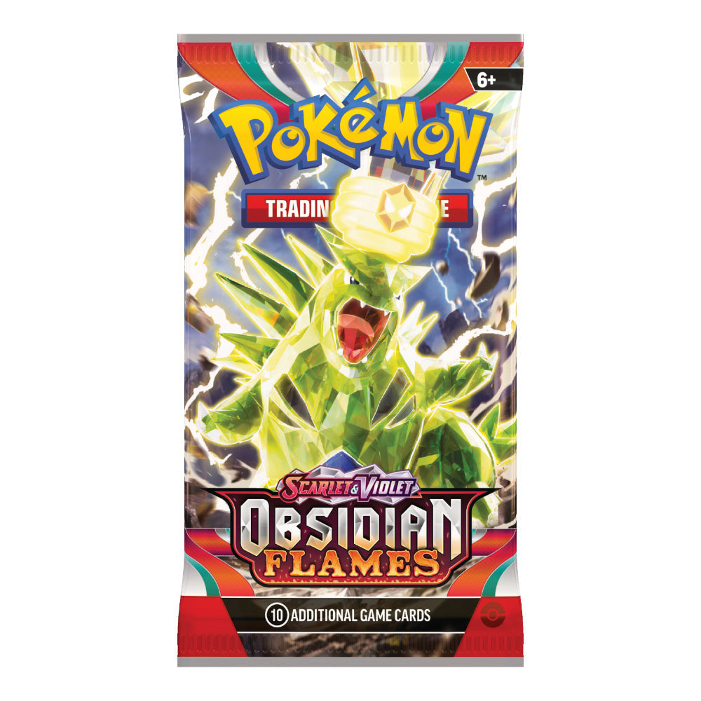 Pokémon: Scarlet & Violet 3: Obsidian Flames - Booster Pack