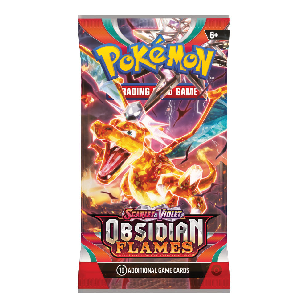 Pokémon: Scarlet & Violet 3: Obsidian Flames - Booster Pack