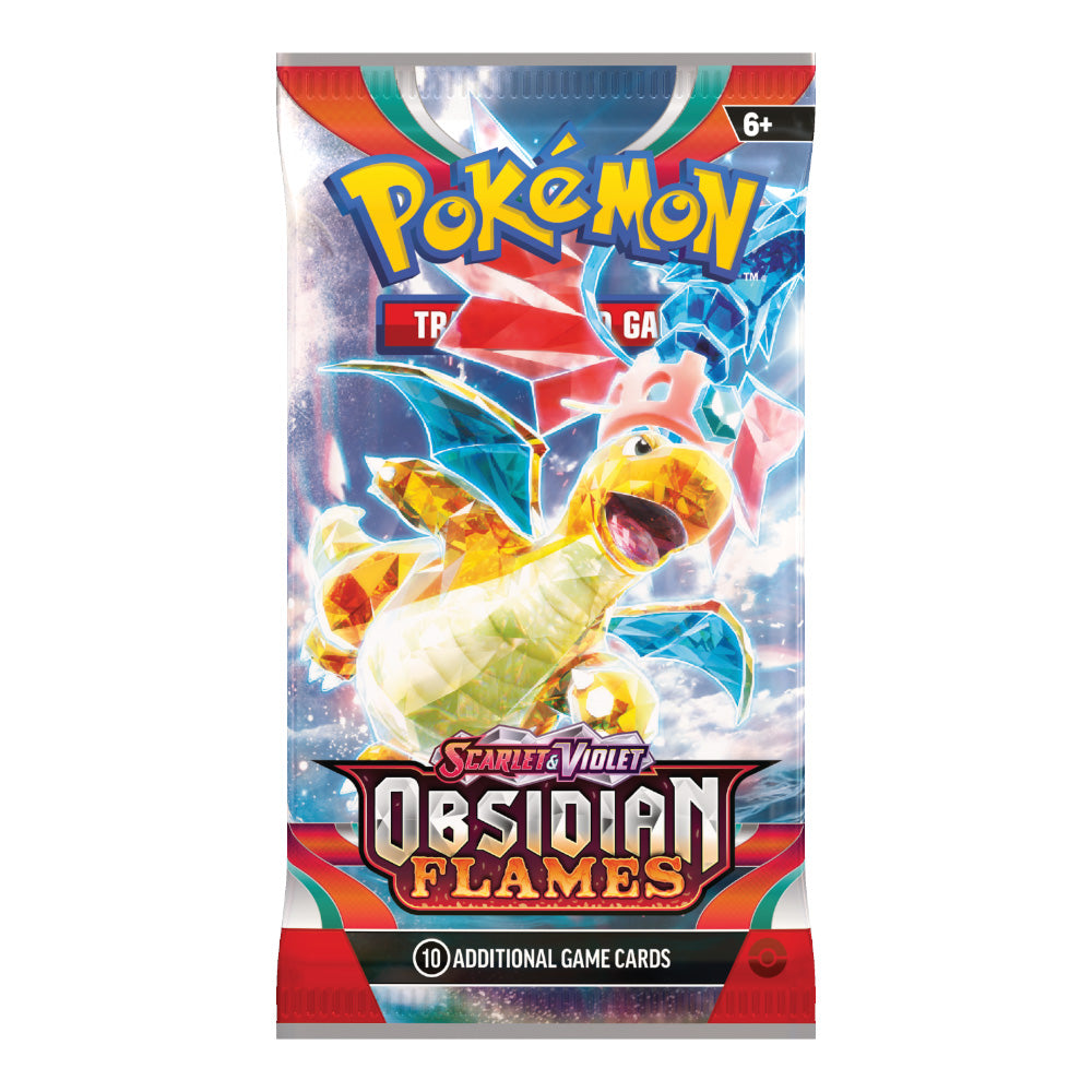 Pokémon: Scarlet & Violet 3: Obsidian Flames - Booster Box