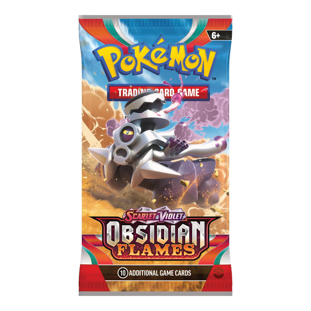 Pokémon: Scarlet & Violet 3: Obsidian Flames - Booster Pack