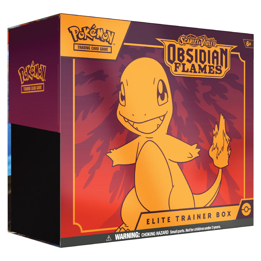 Pokémon: Scarlet & Violet 3: Obsidian Flames Elite Trainer Box