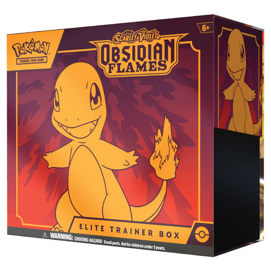 Pokémon: Scarlet & Violet 3: Obsidian Flames Elite Trainer Box