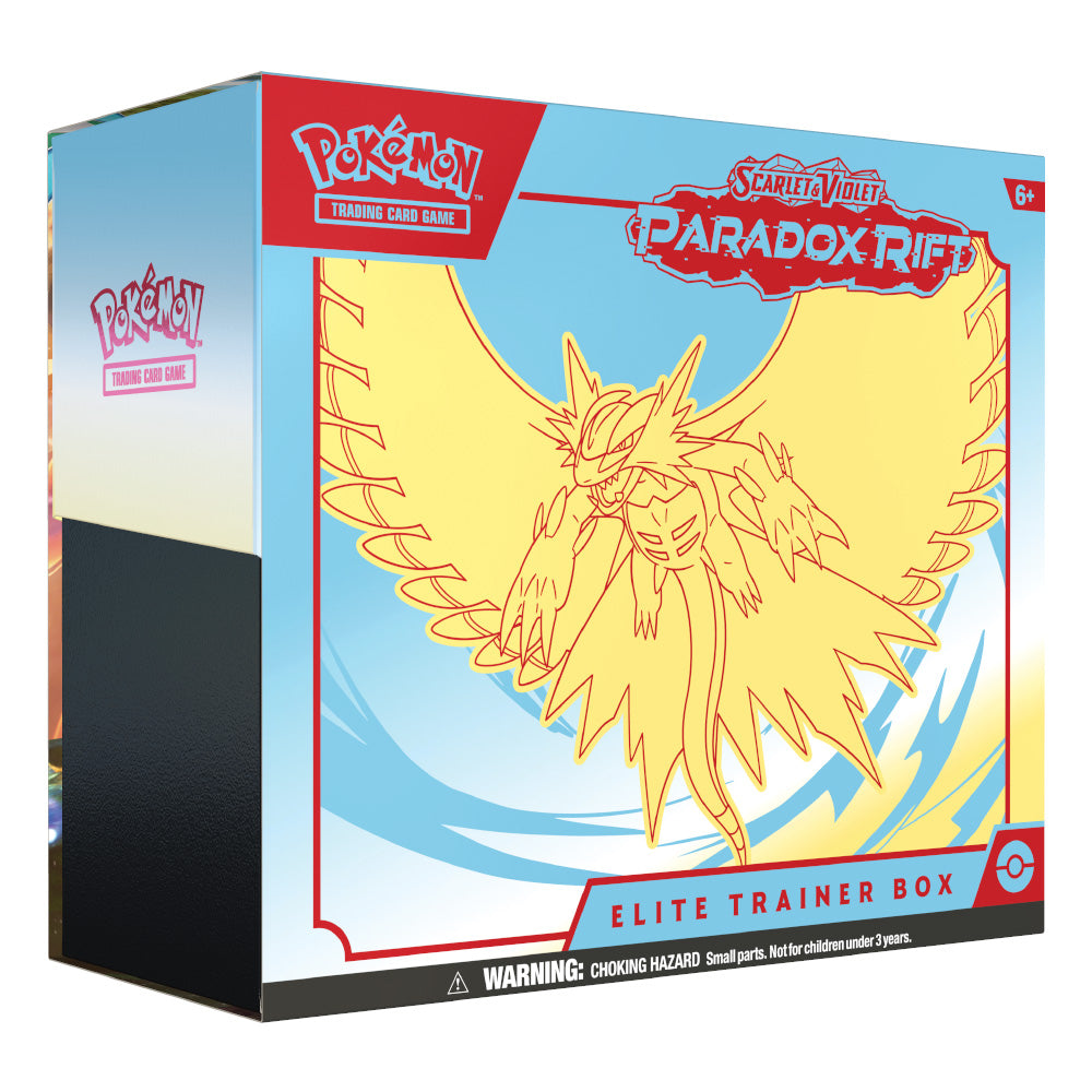 Pokémon: Scarlet & Violet 4: Paradox Rift Elite Trainer Box