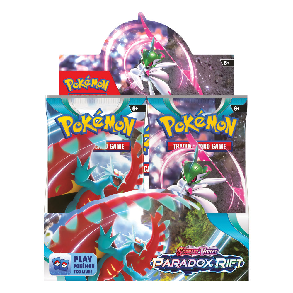 Pokémon: Scarlet & Violet 4: Paradox Rift - Booster Box