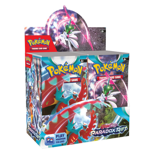 Pokémon: Scarlet & Violet 4: Paradox Rift - Booster Box