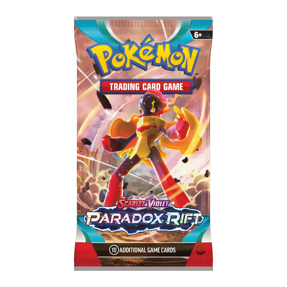 Pokémon: Scarlet & Violet 4: Paradox Rift - Booster Pack