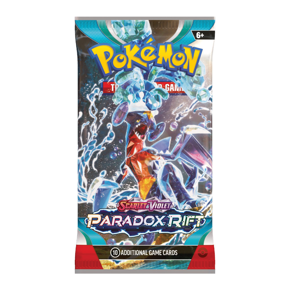 Pokémon: Scarlet & Violet 4: Paradox Rift - Booster Pack